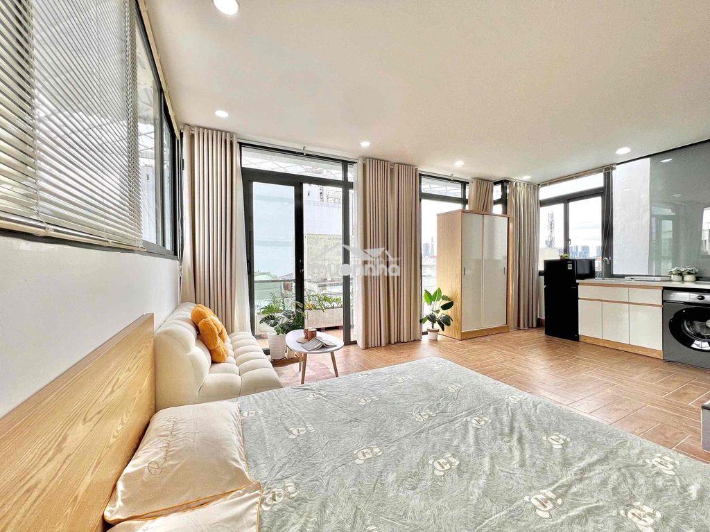 Studio bancol full nội thất ngay huỳnh tấn phát - Ảnh 3