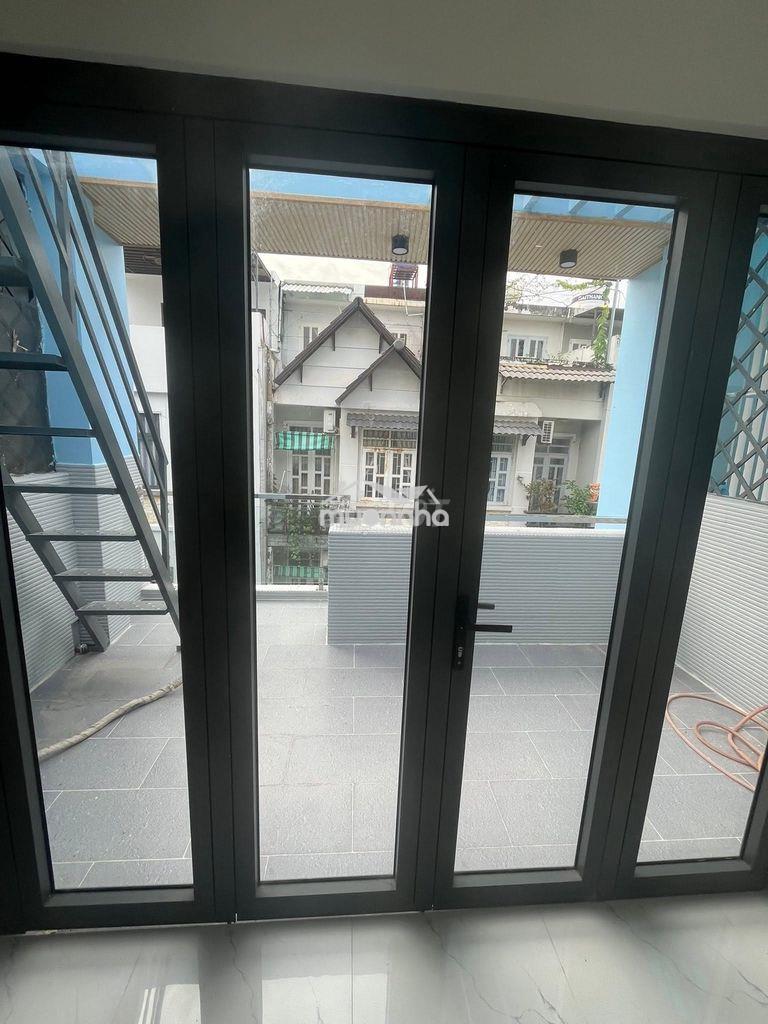 Cho thuên nhà nguyên căn mới 14tr đường dương cát lợi, thị trấn nhà bè - Ảnh 2