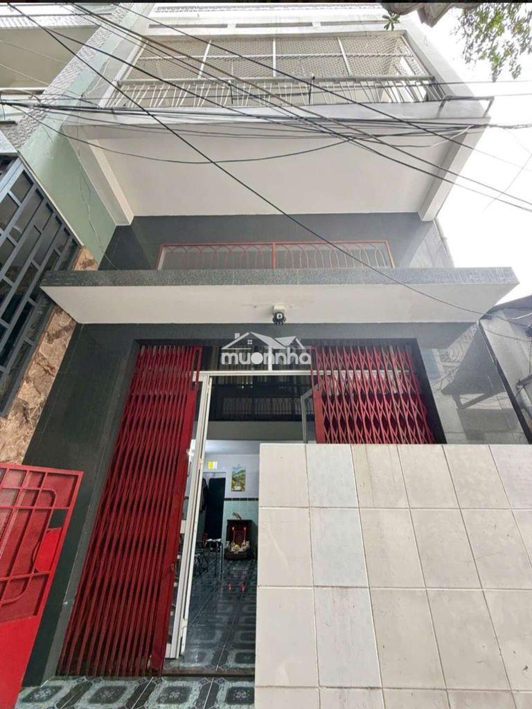 Bán nhà sư vạn 46m2,3pn, hẻm thông cách mt 20m.
