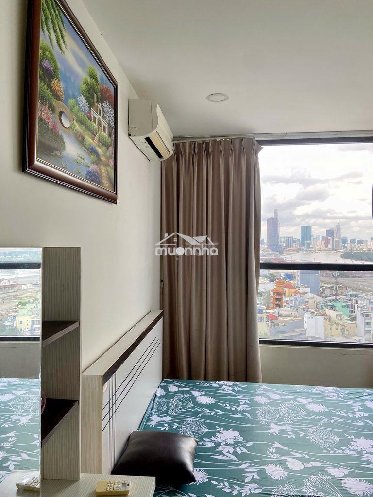 Cho thuê căn hộ riva park 81 m², 2 phòng ngủ, đầy đủ nội thất - Ảnh 2