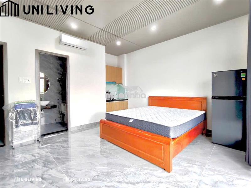 🔥 Studio hơn 35m² – full nội thất | trong biệt thự nhà phố gò cát, lt