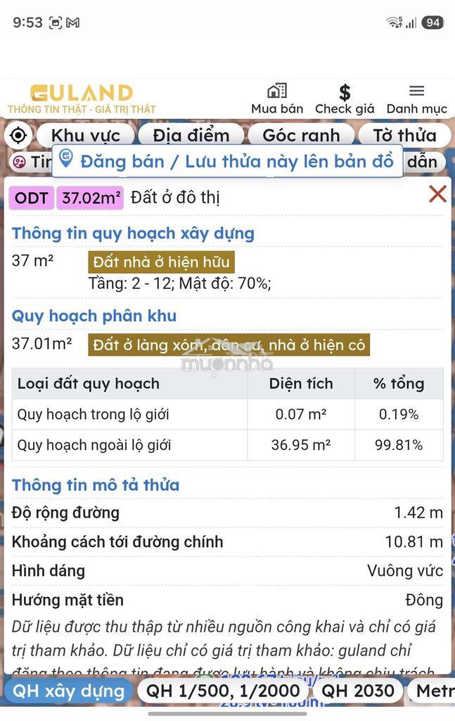 Huỳnh văn bánh, 44m2, cách mt 2 căn, 3 tầng btct, ngang 3.9m