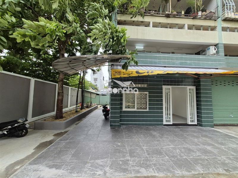 Cc gò dầu- tầng trệt căn góc 120m2 shr 3pn 2wc kd đa ngành