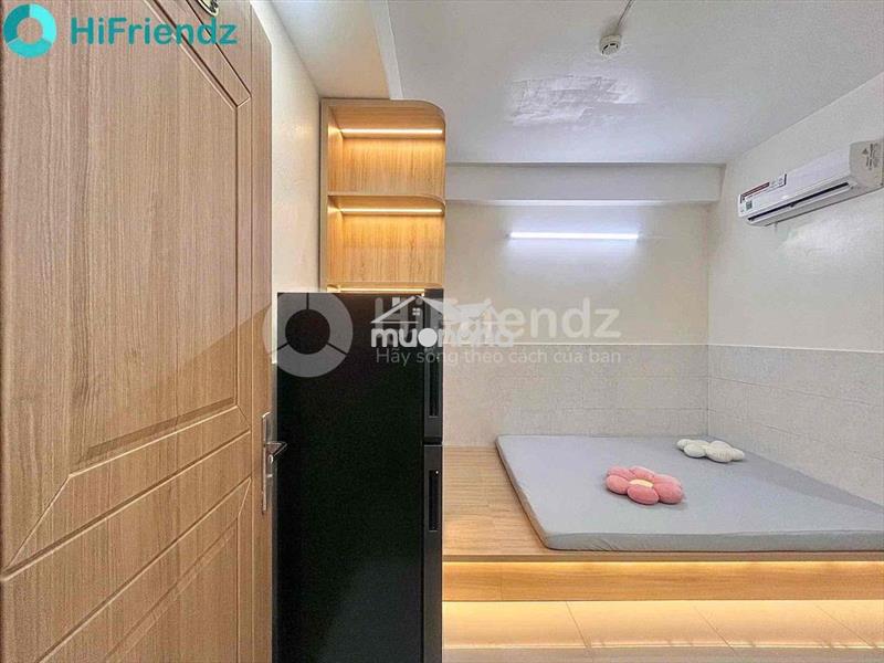 Cho thuê phòng studio siêu rẻ full nội thất gần lâm văn bền ufm rmit
