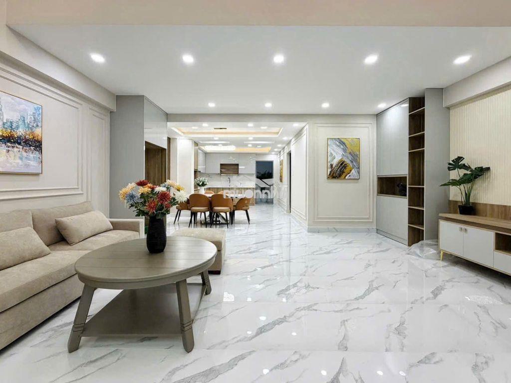 Top nhà phố đẳng cấp 6 x 15m 1 trệt 5 lầu thang máy trung tâm sài gòn - Ảnh 4