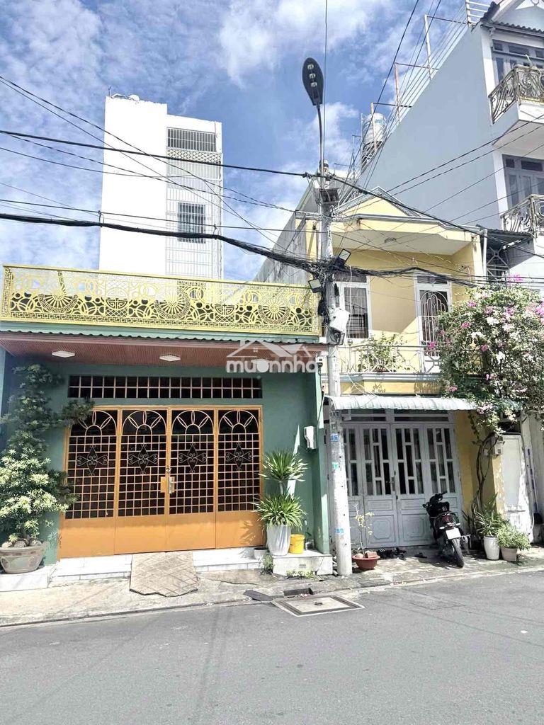 Bán nhà 5m x 12m cn60m2 cấp 4 đang thuê 7tr/tháng đường giang cự vọng