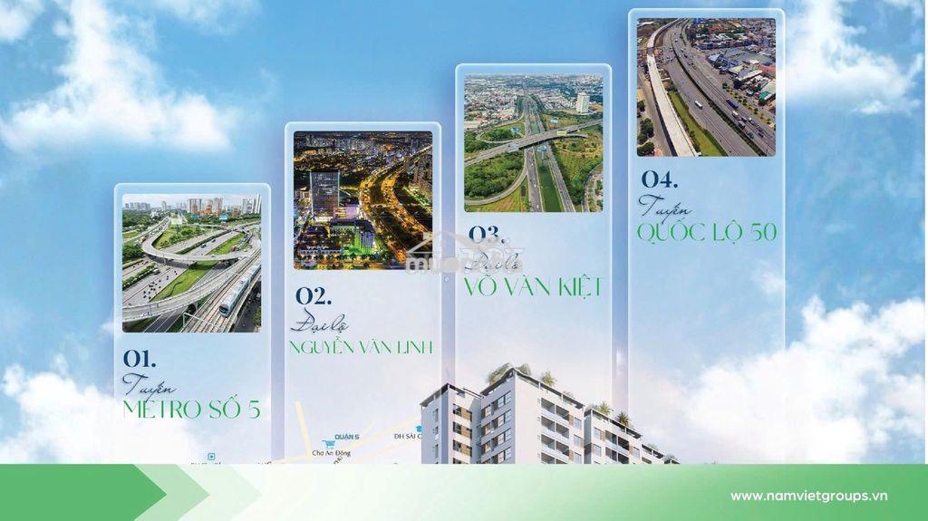 Chỉ với 60tr/m2. mua nhà trung tâm quận 8, ngay mặt tiền quốc lộ 50 - Ảnh 2