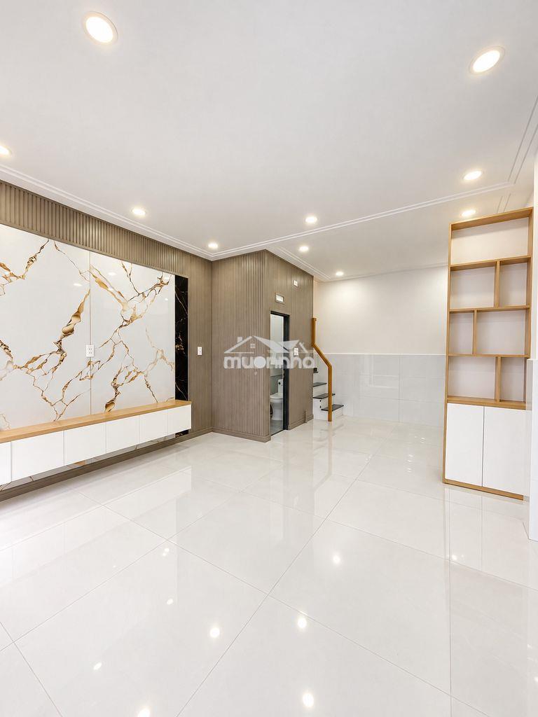 Nhà shc giữ sổ gốc! nhà ở tô ký (dt:4,2x8m) ngay cầu vượt quang trung - Ảnh 3