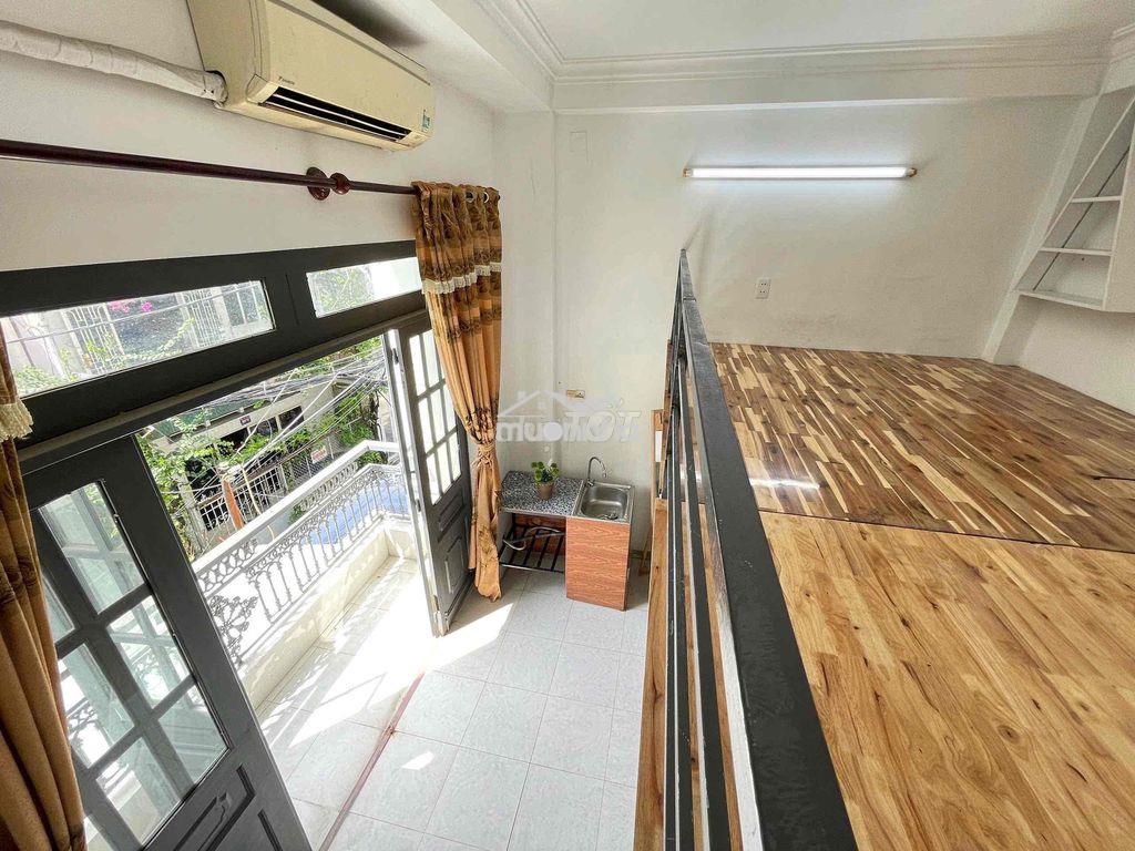 Cho thuê phòng trọ có gác - máy lạnh rộng 30m2 gần bv 175 - đh gđ - Ảnh 2