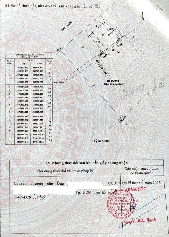 Bán nhà đất tại xã bình khánh, cần giờ, tp.hcm - Ảnh 3