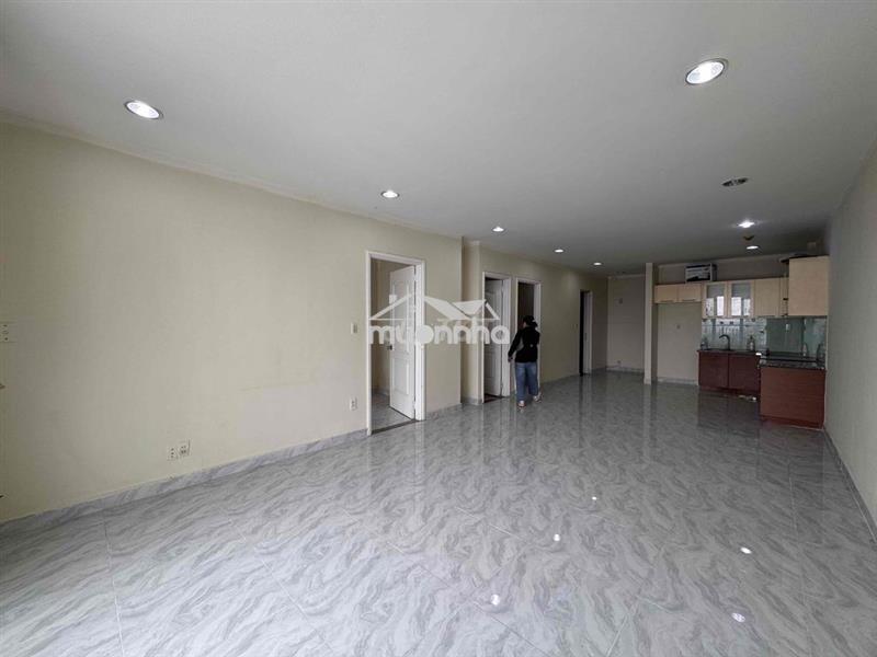 Cho thuê chung cư carina 100m2 2pn2wc 8trieu/tháng có máy lạnh