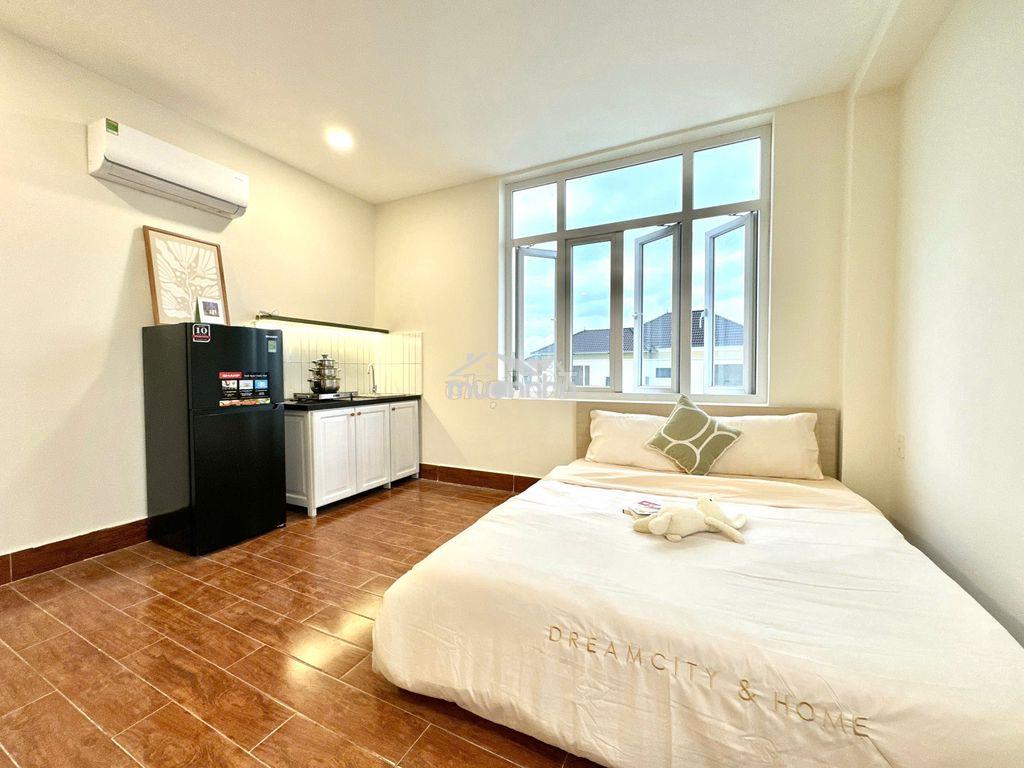 Phòng 35m2 mới xây full nội thất ngay bến xe quận 8, ueh, văn hiến - Ảnh 3