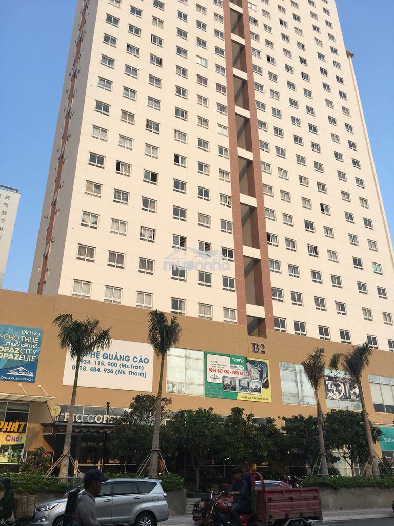 Cho thuê căn hộ topaz city -2pn có nội thất gần đủ.giá: 11.5 triệu