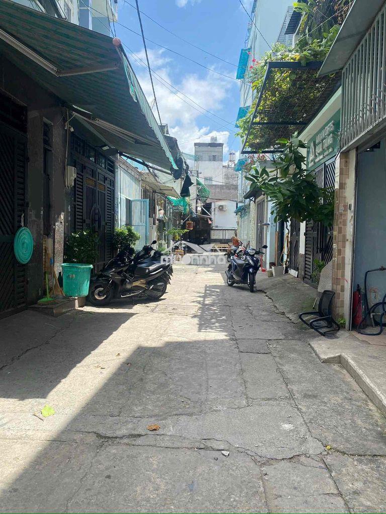 Bán nhà hxh gò dầu, 55m2, 2 lầu, chỉ 5 tỷ.