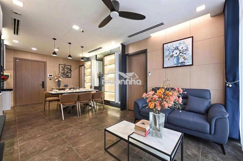 Căn hộ 2 phòng ngủ vinhomes central park 85m2 nội thất hiện đại