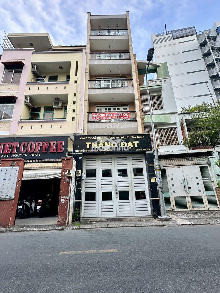 Nhà cho thuê, mt nguyễn trọng tuyển, phường 10, quận phú nhuận
