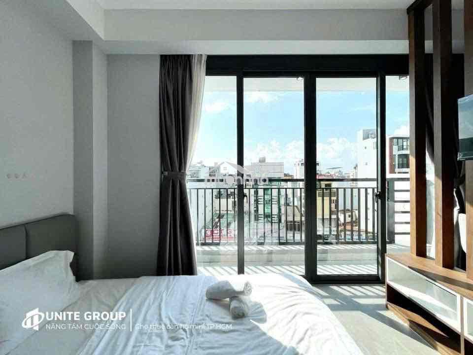 Cho thuê căn hộ ban công tách bếp võ thị sáu quận 3 gần dinh độc lập - Ảnh 3