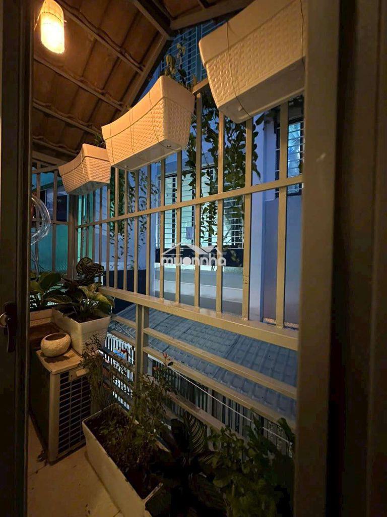 Cho thuê nhà hẻm 133 quang trung p10 gv. 2pn2wc - Ảnh 2