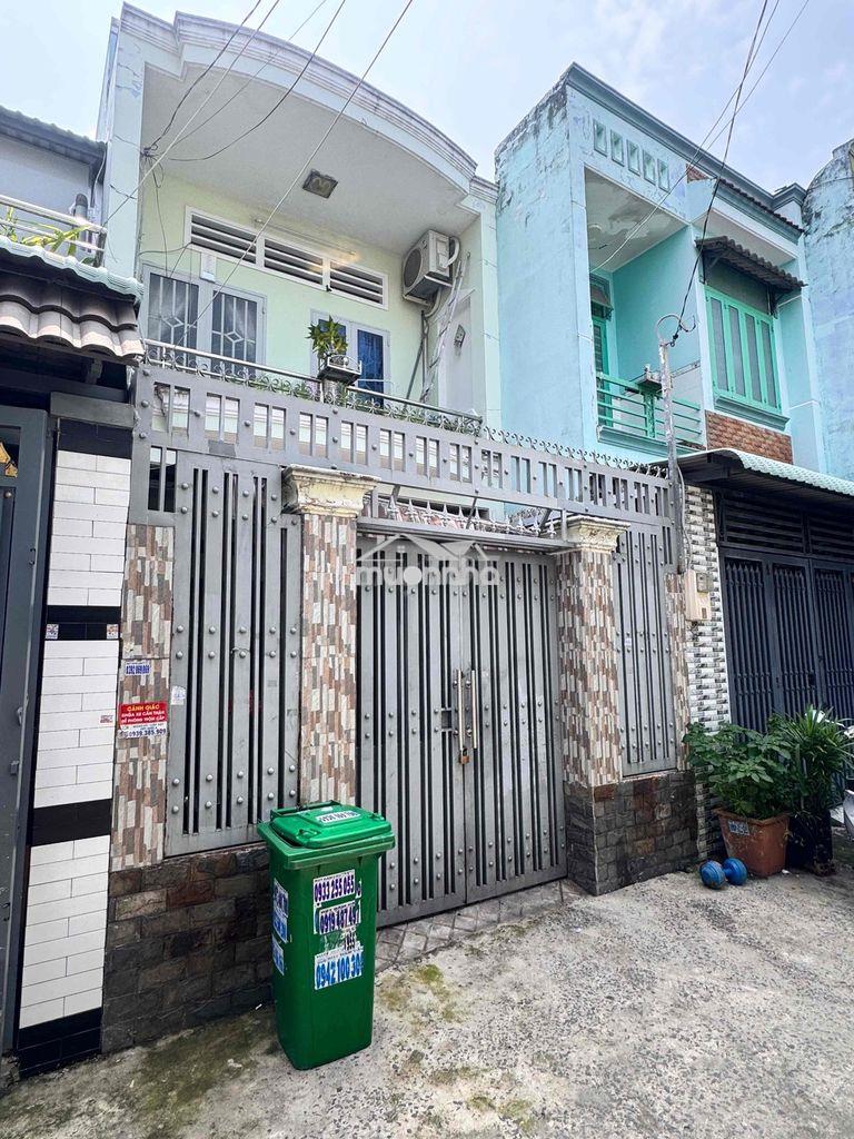 Ban nhà quan 12 vitri đep duong ht17 gan ben xe bíp hiep thanh