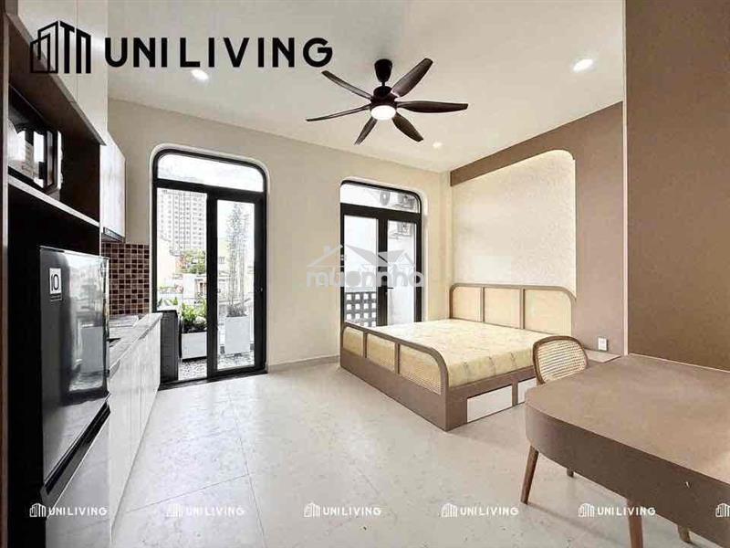 🏠 Cho thuê căn hộ studio - full nội thất - ban công thoáng - nguyễn v