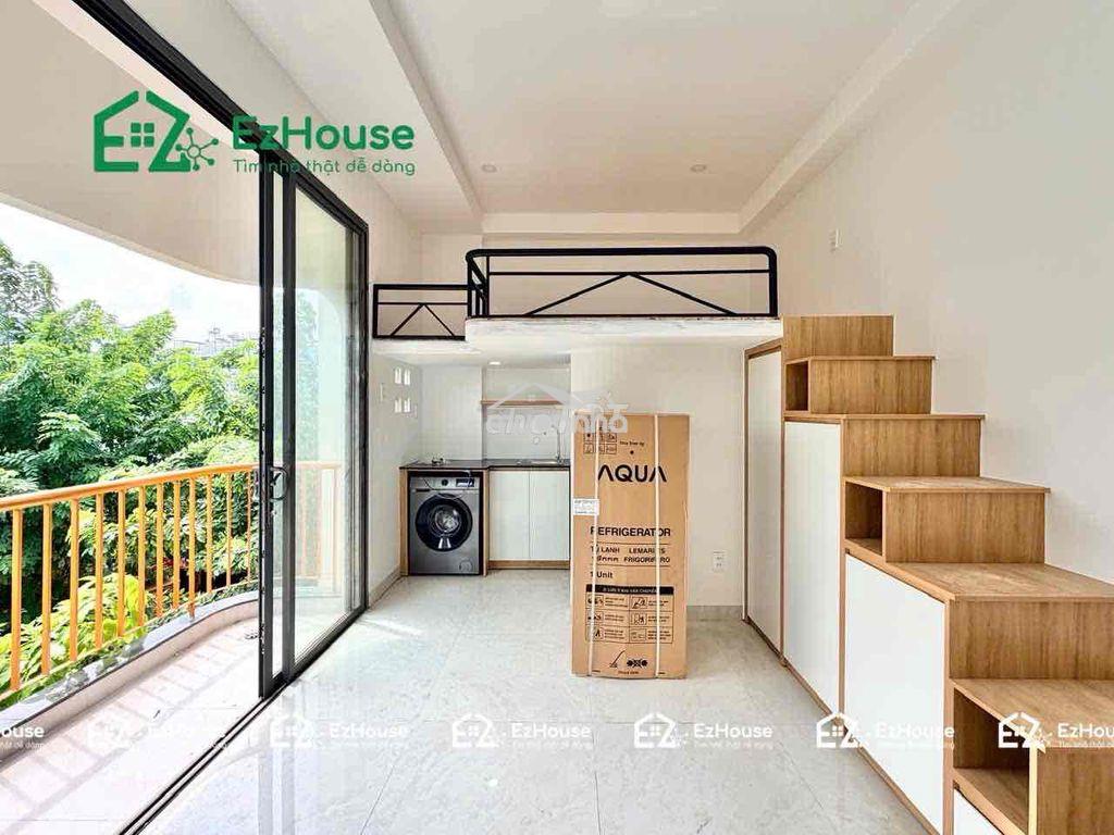 Phòng gác ban công đủ nội thất như hình ngay phạm văn bạch phòng mới - Ảnh 2