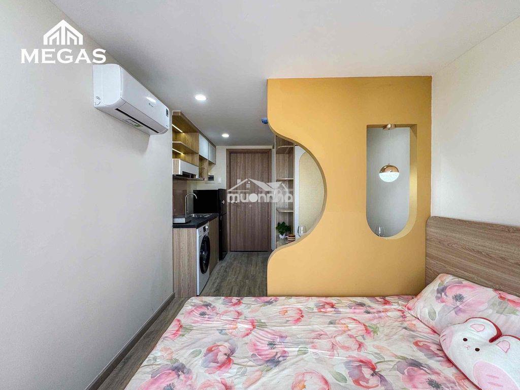 Cho thuê căn hộ 25m2 ban công ngay chợ an nhơn - Ảnh 4