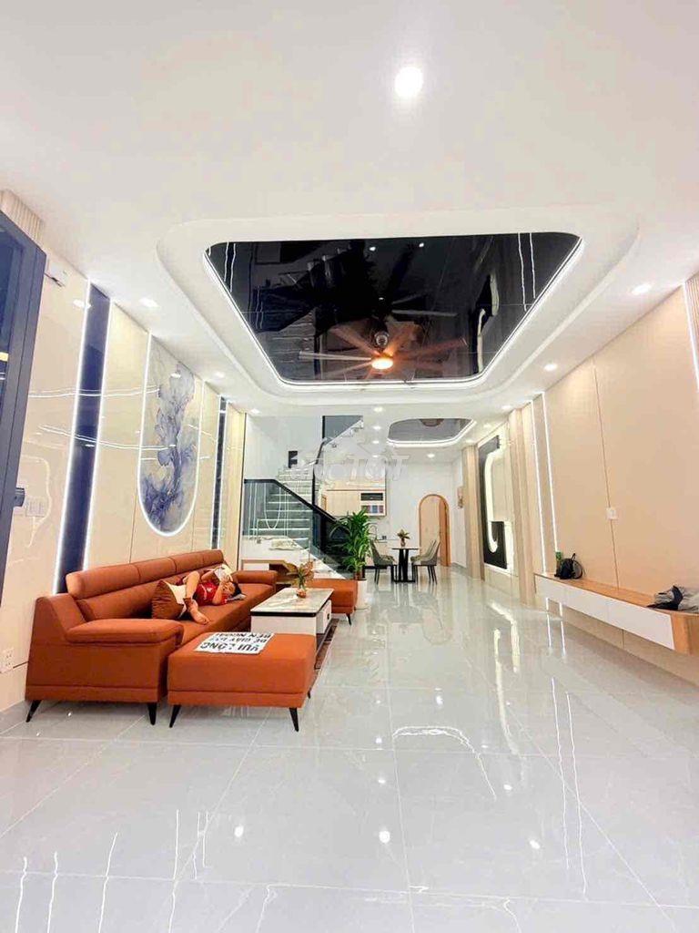Nhà 688/ hl2, gần ngã tư 4 xã, 80m2, hẻm xe hơi thông, chỉ 6•tỷ - Ảnh 2