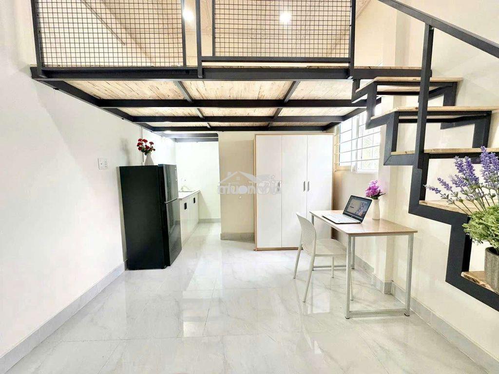 Cho thuê duplex cửa sổ trời ngay dương quảng hàm - Ảnh 2