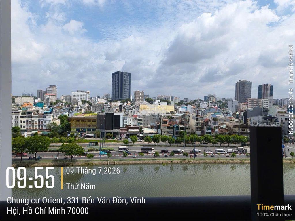 Bán ch chung cư orient, q4, 72m2, 2pn, 2wc, 5.8 tỷ, view sông - Ảnh 3