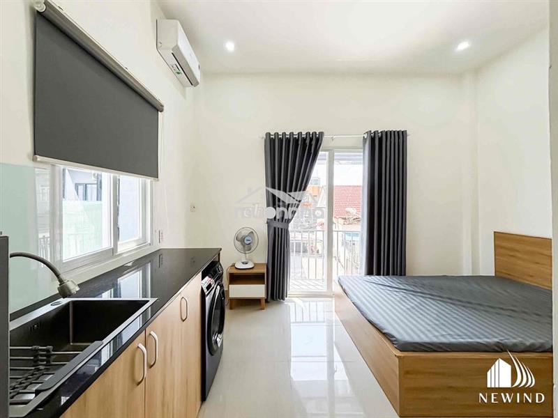 Studio bancol full nội thất ngay huỳnh tấn phát