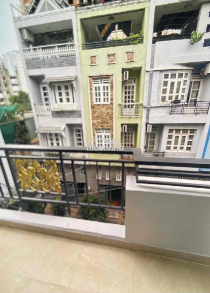 Hẻm 6m đường thành thái, quận 10, ngang 3x18m 4 tầng nhà mới