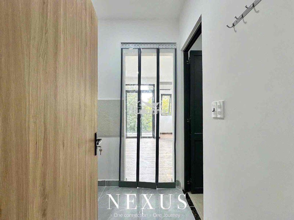 Studio ban công full nội thất mới xây gần đại học nguyễn tất thành - Ảnh 3
