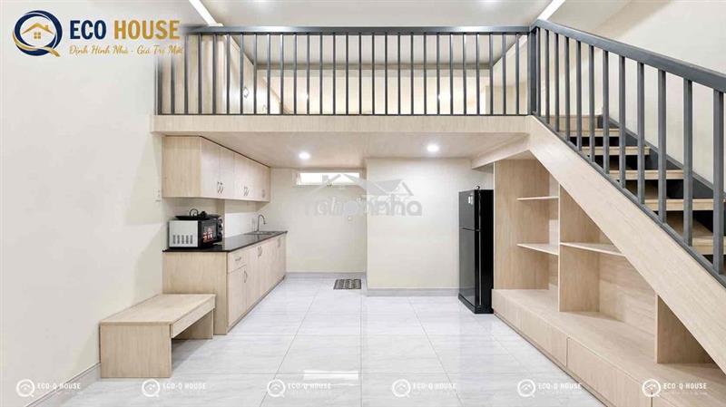 Duplex cao cấp 50m2 cực rẻ