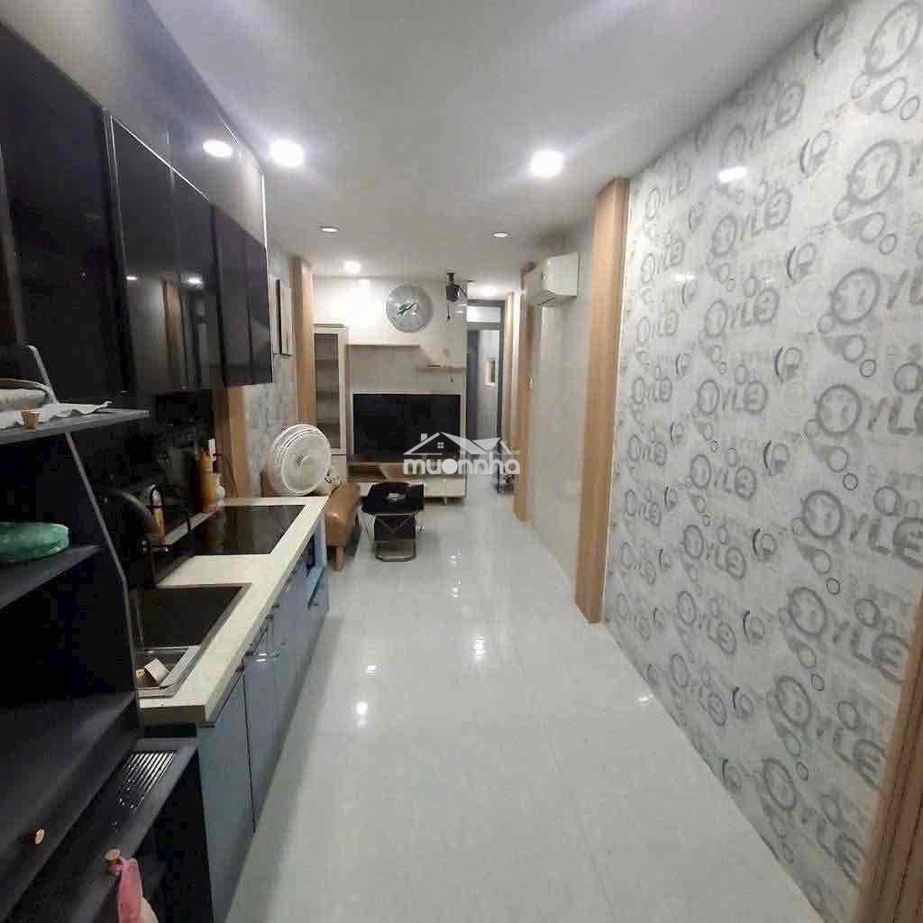 Đủ nội thất - nguyễn thị minh khai quận 3 24 m² 3 tầng 2 pn - 11 tr - Ảnh 2