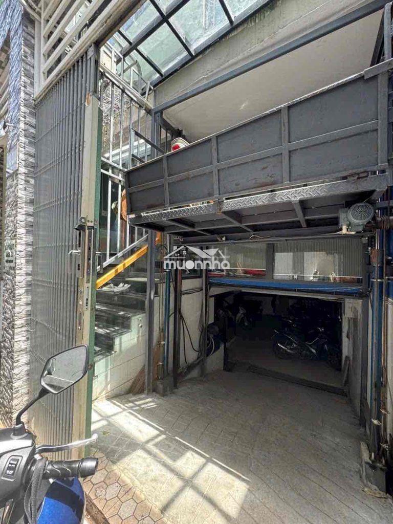 Bán nhà phan văn trị, 1 hầm 5 lầu 1 sân thượng, 58m2, có thang máy - Ảnh 3