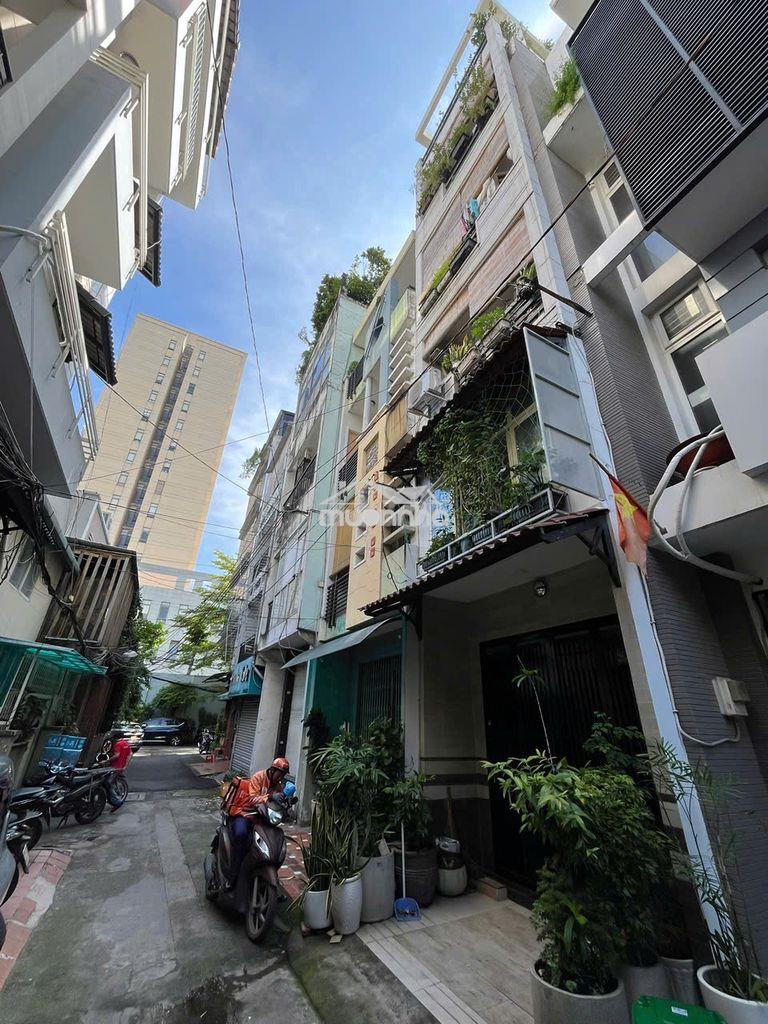 Bán nhà mặt tiền hẻm - phường cầu ông lãnh, q.1