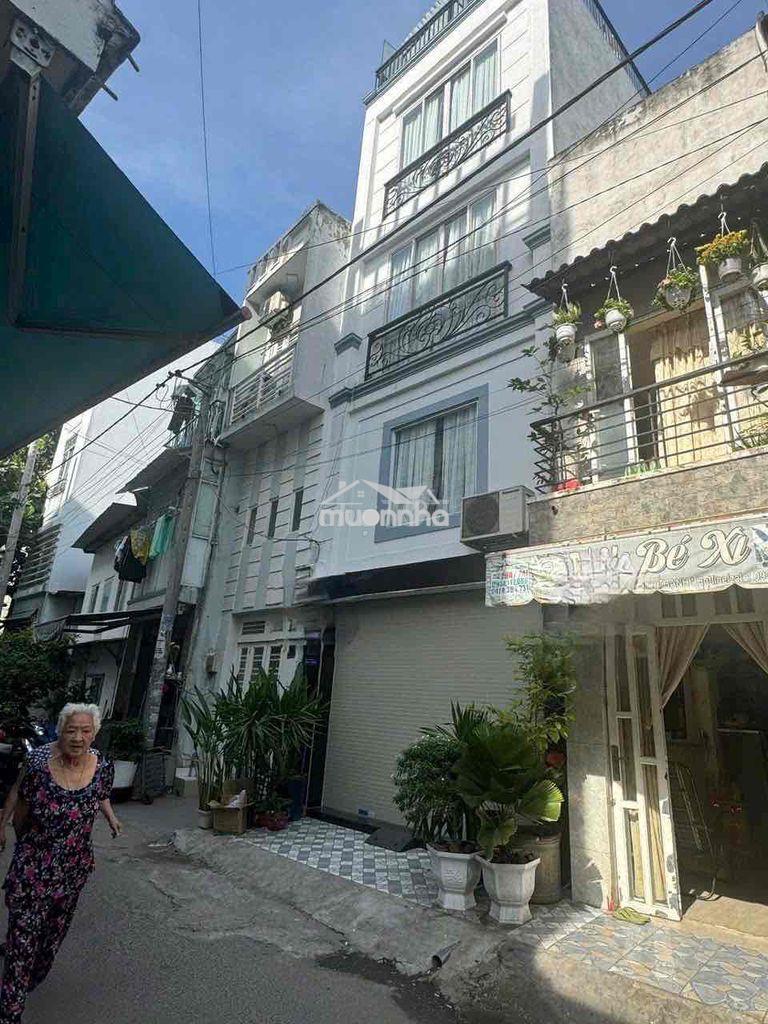 Nhà nc đường vũ huy tấn thích hợp ở và kd cho thuê - Ảnh 2