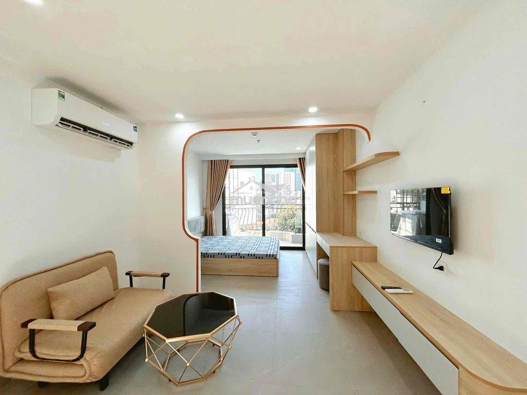 ❤️🔥Cho thuê căn hộ studio ban công mới toanh gần nhà thờ tân định - Ảnh 2