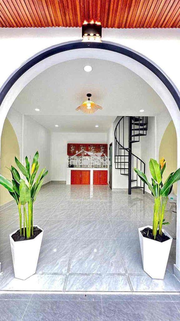 Chính chủ dãy trọ trệt - 30m2 - mới xây - như hình - hồ học lãm - Ảnh 4