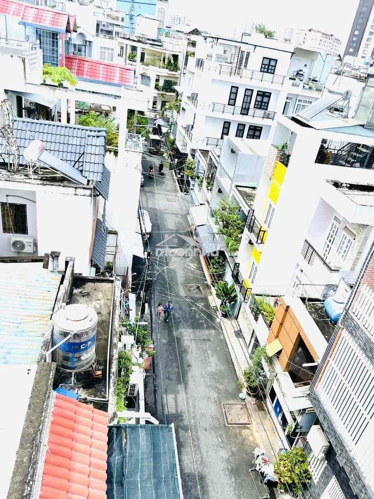 Mặt tiền đường số hụt sau 1 căn nhà nhỏ tí teooo. xe hơi qua lại thoả - Ảnh 2