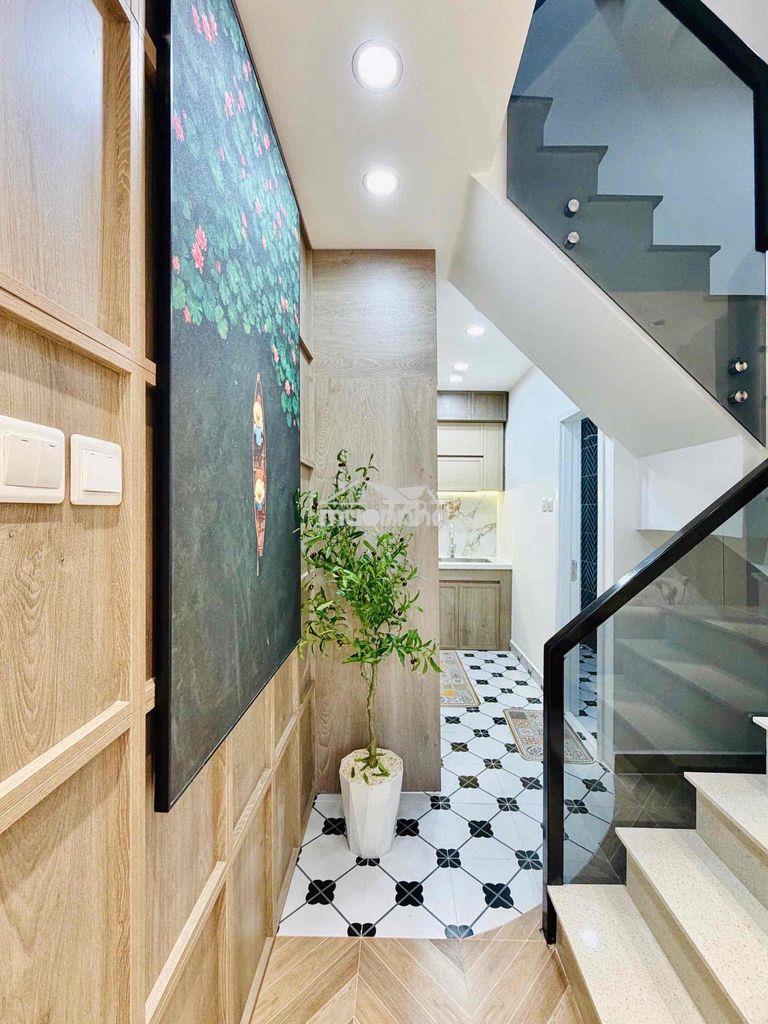 Bán siêu phẩm mini house 2 phòng ngủ mới toanh ở thống nhất, gò vấp - Ảnh 3