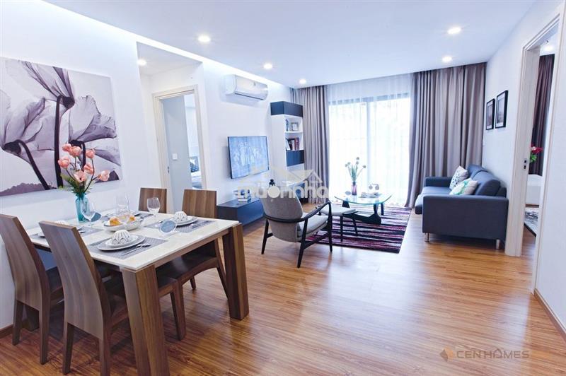 Cần bán căn hộ chung cư hòa bình, q.10, dt: 56m2, 2pn, sh, nhà mới