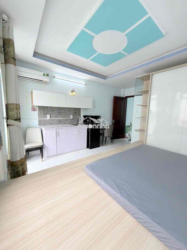 Cho thuê studio ban công giá rẻ, full nội thất - Ảnh 2