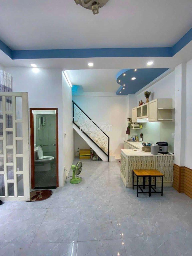 Cho thuê nhà nguyên căn 1 trệt 1 lầu - xô viết nghệ tĩnh - 2pn 2wc)