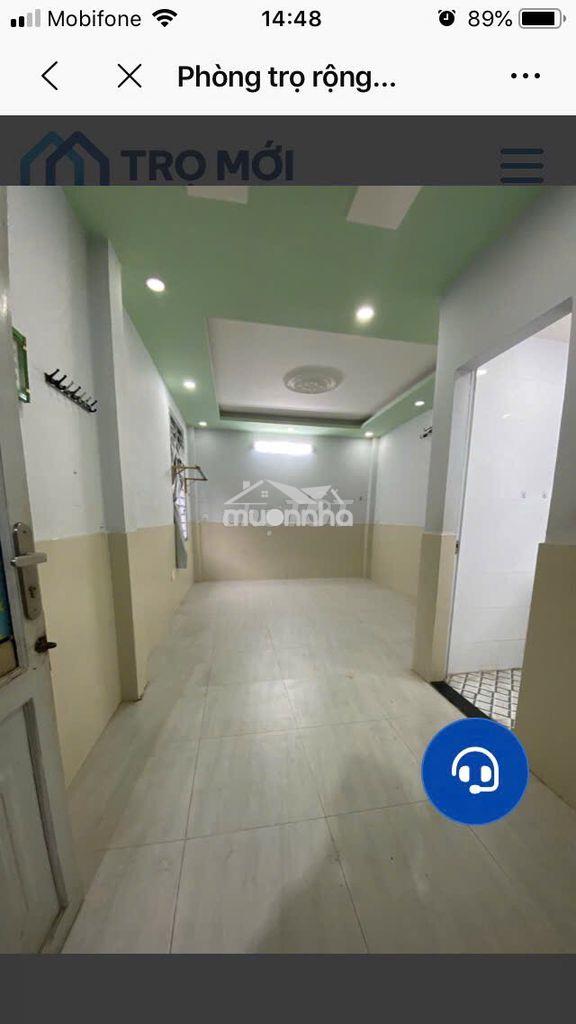 [Quận 6 - mặt tiền phú lâm] phòng 40m2- 4tr5 - free xe + wifi. - Ảnh 2