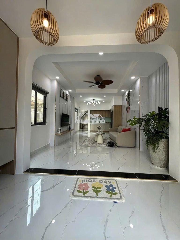 Nhà mới 56m2 – hẻm xe hơi thông, 6ty hơn xíu – phú thọ hòa, tân phú