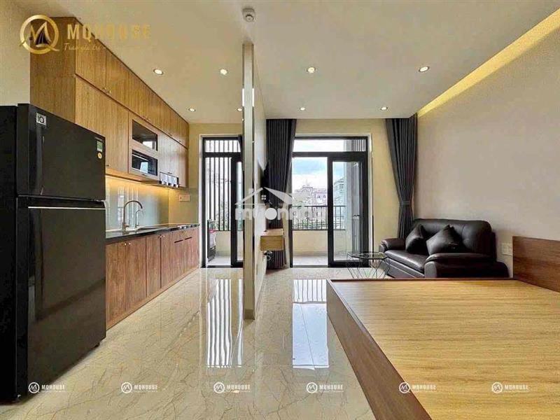 Cho thuê căn hộ bancol trang bị full nt hầm xe to trung tâm q3