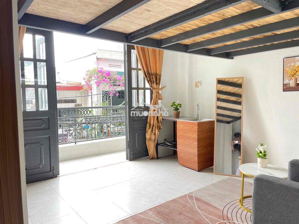 Cho thuê phòng trọ có gác - máy lạnh rộng 30m2 gần bv 175 - đh gđ - Ảnh 3