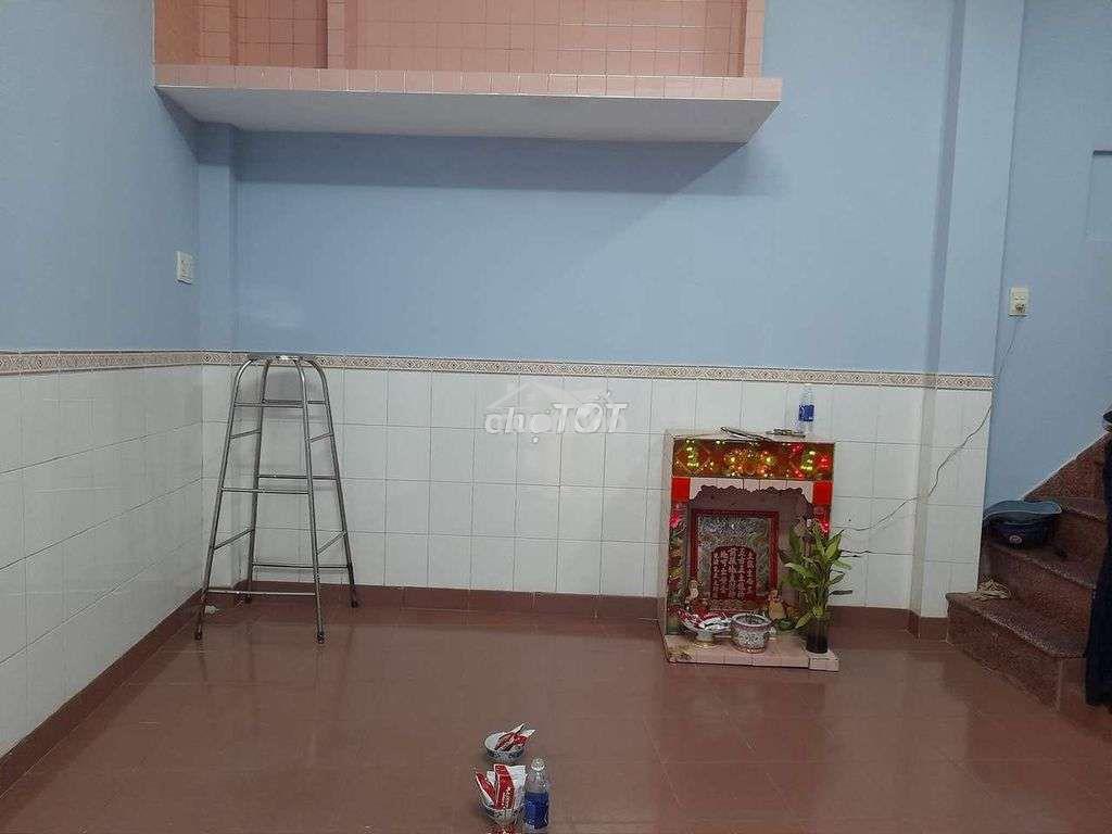 Nhà 1 trệt 3 lầu 4x5m 2 phòng 3 wc hẻm đường cô giang - Ảnh 4