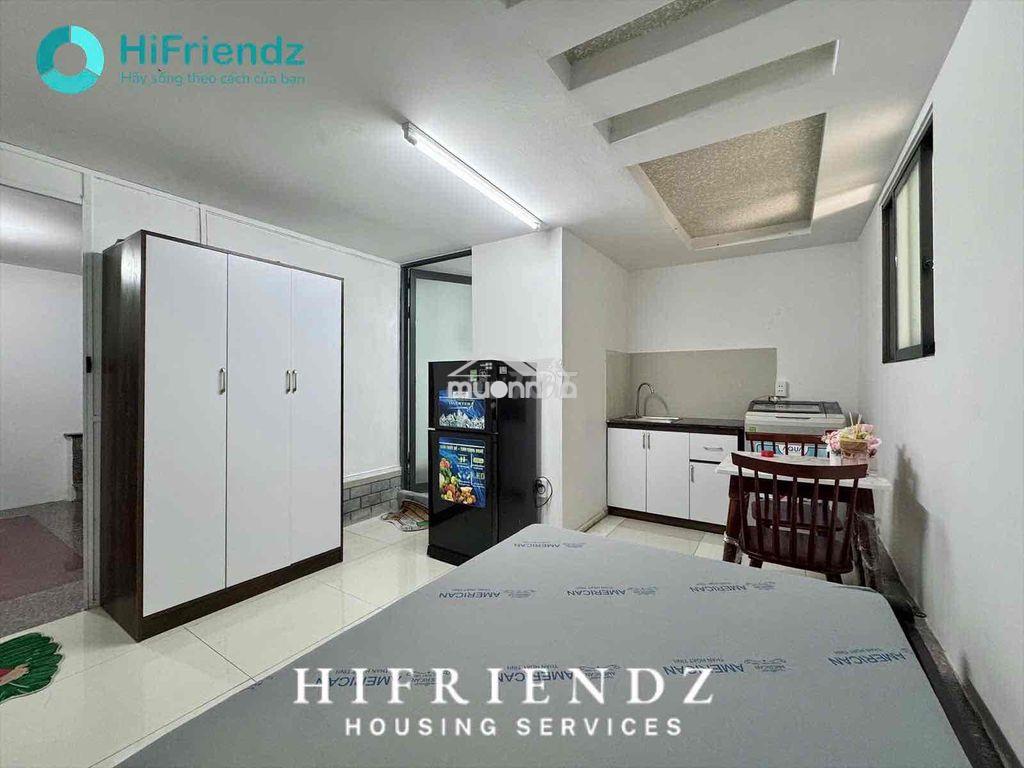 Studio full nt 25m2 ngay khu dân cư trung sơn cạnh dương bá trạc q8 - Ảnh 4